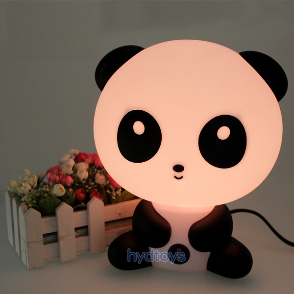 đèn ngủ hình gáu Panda